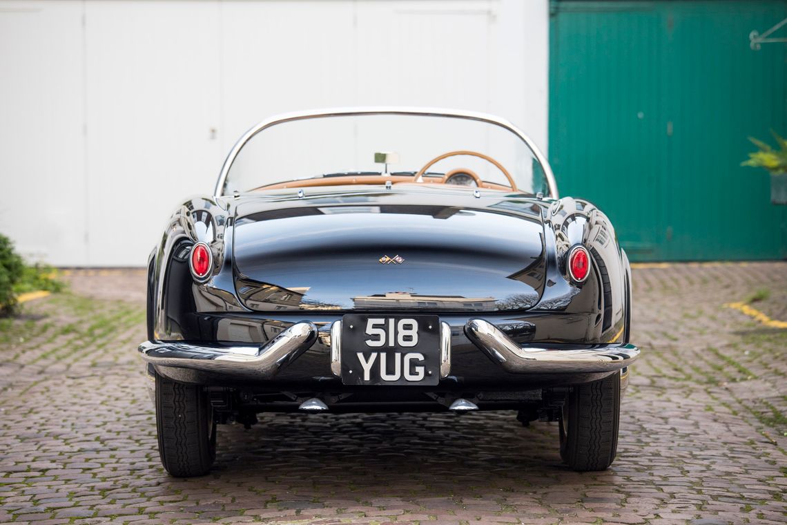 1955 Lancia Aurelia B24 Spider